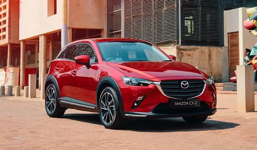 Mazda CX 3 CX 3 Individual Exterior Soul Red Crystal