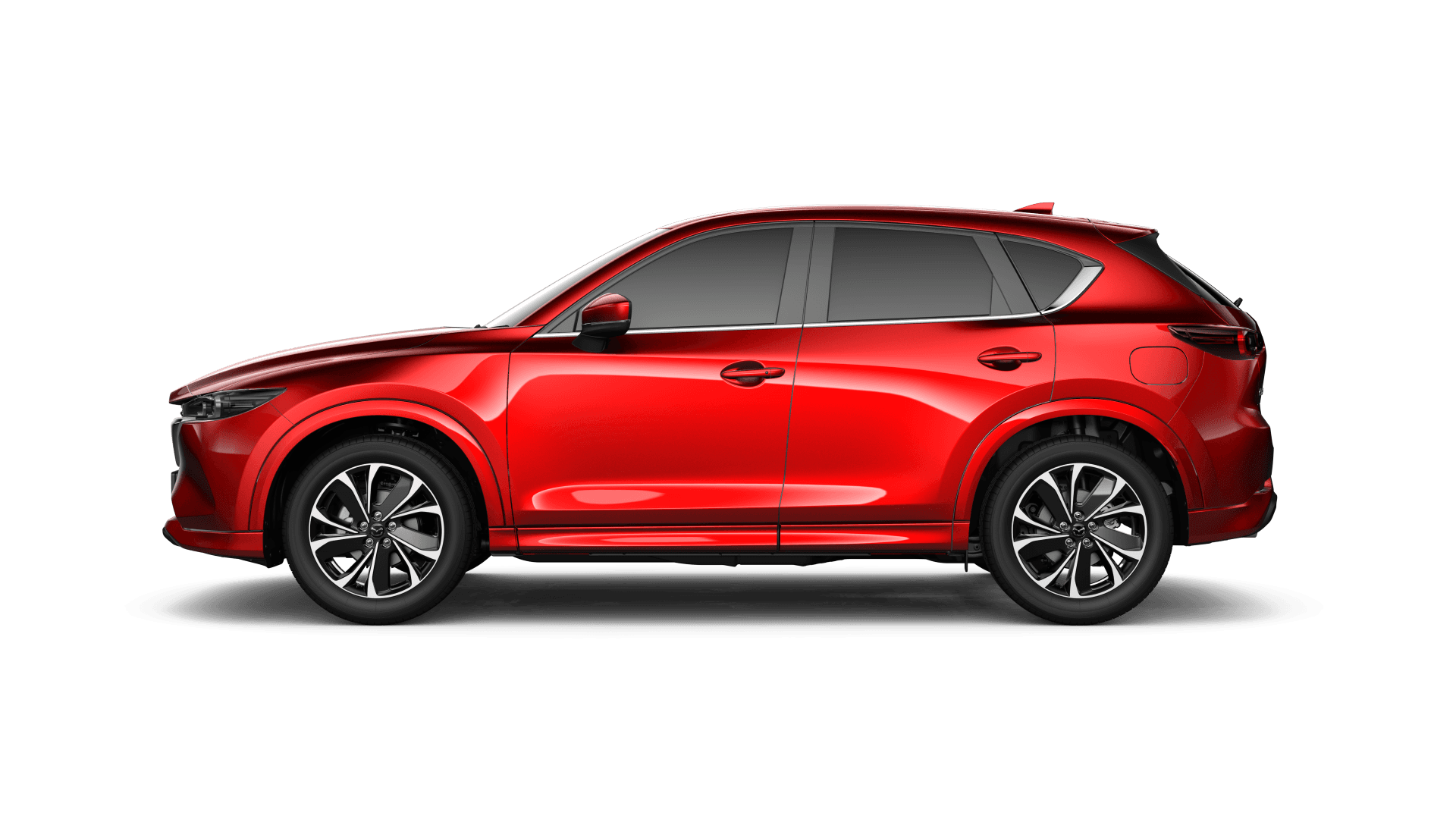 Mazda CX 5 CX 5 Carbon Exterior Soul Red Crystal Side
