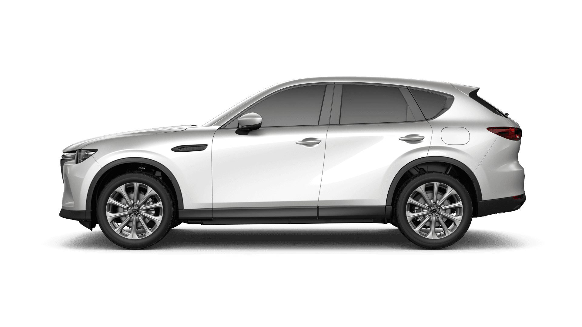 Mazda CX 60 CX 60 Dynamic Exterior Rhodium White Side