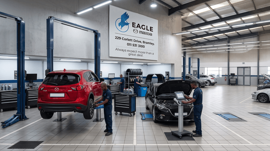 Mazda Service