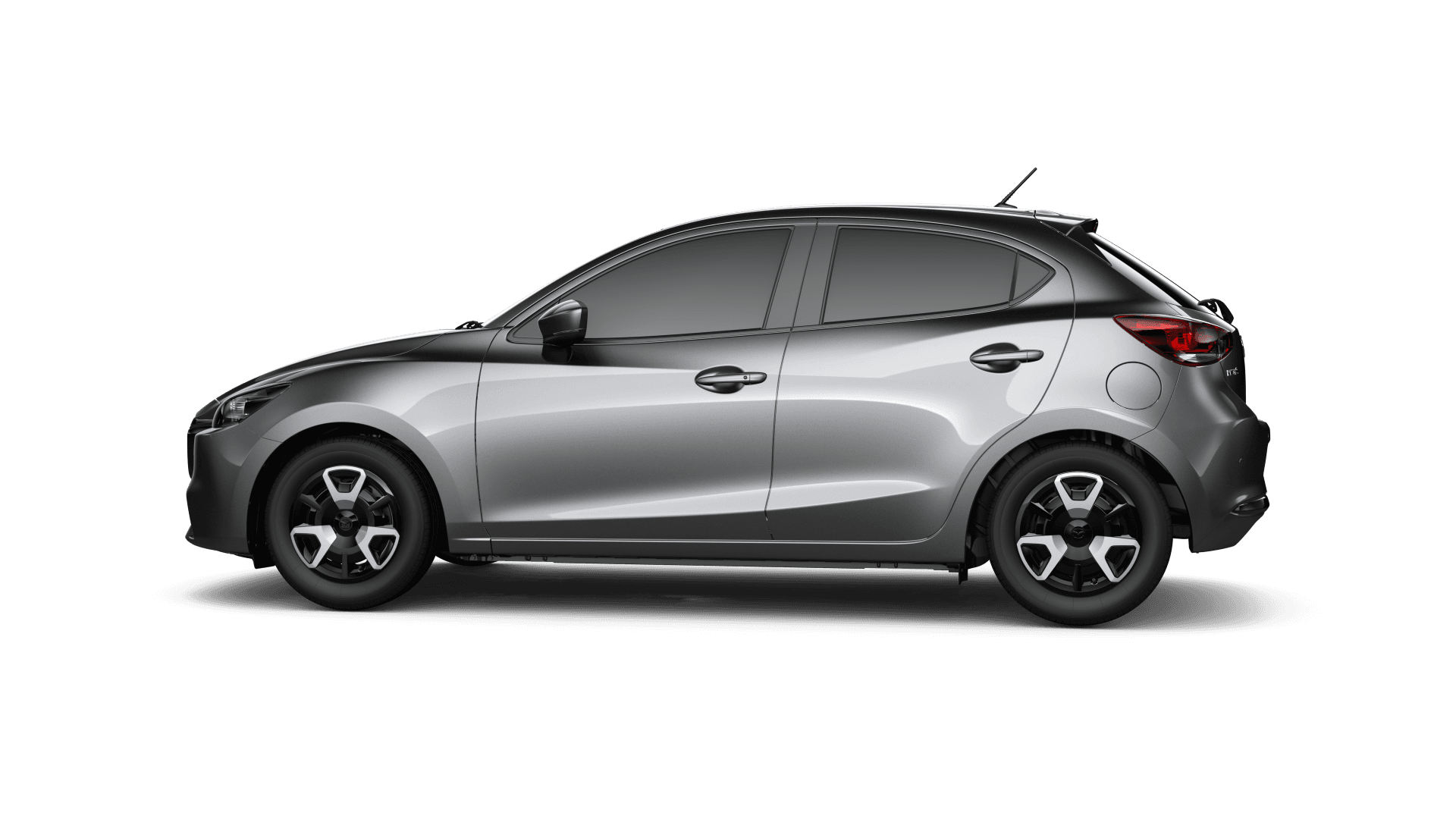 Mazda2 Mazda2 Active Exterior Machine Grey Side