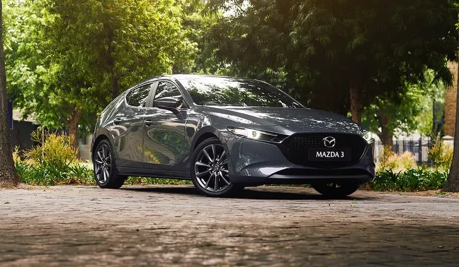Mazda3 Mazda3 Astina Exterior Polymetal Grey Front