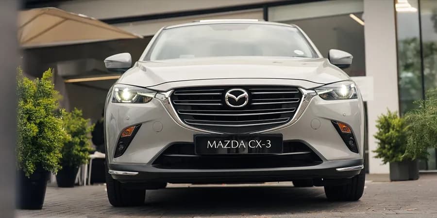 Mazda CX-3 exterior — Eagle Mazda