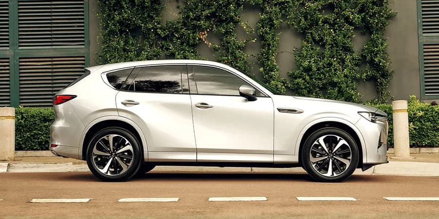 Mazda CX-60 exterior — Eagle Mazda