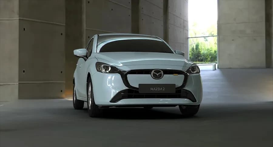 Mazda2 — Jinba-Ittai