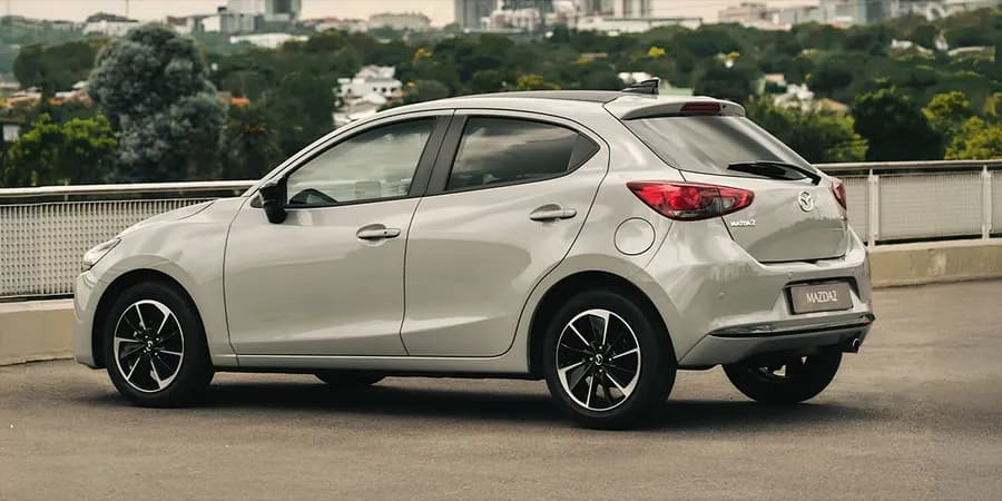 Mazda2 detail — Eagle Mazda