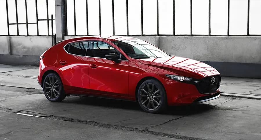 Mazda3 — Jinba-Ittai