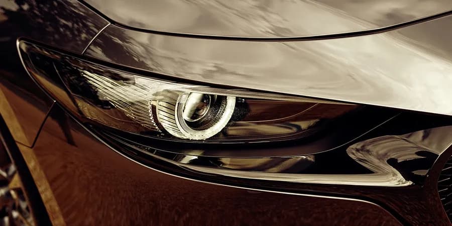Mazda3 detail — Eagle Mazda