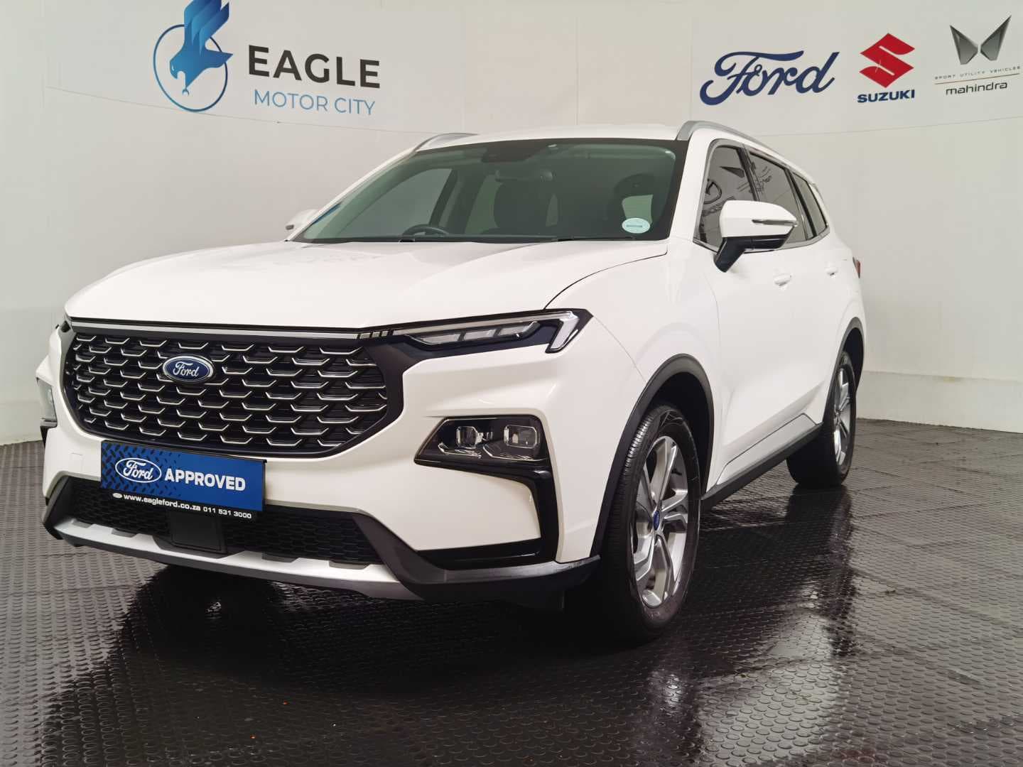 FORD TERRITORY TREND 1.8L ECOBOOST A/T image 3