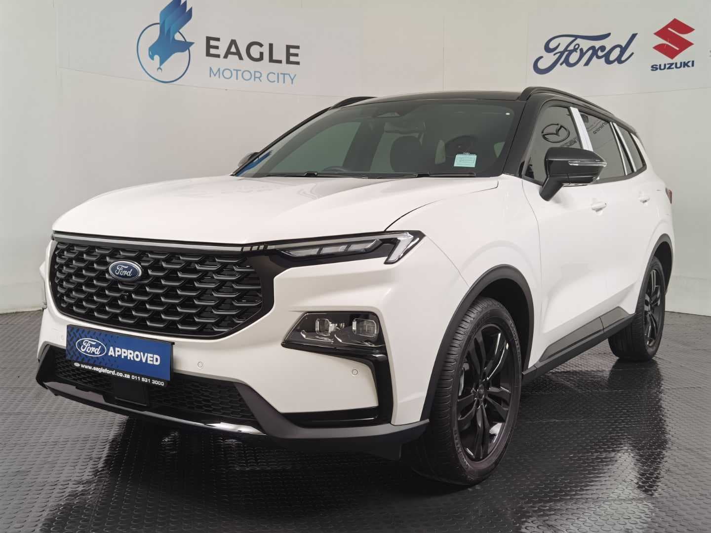 FORD TERRITORY DARK EDITION 1.8L ECOBOOST A/T image 3