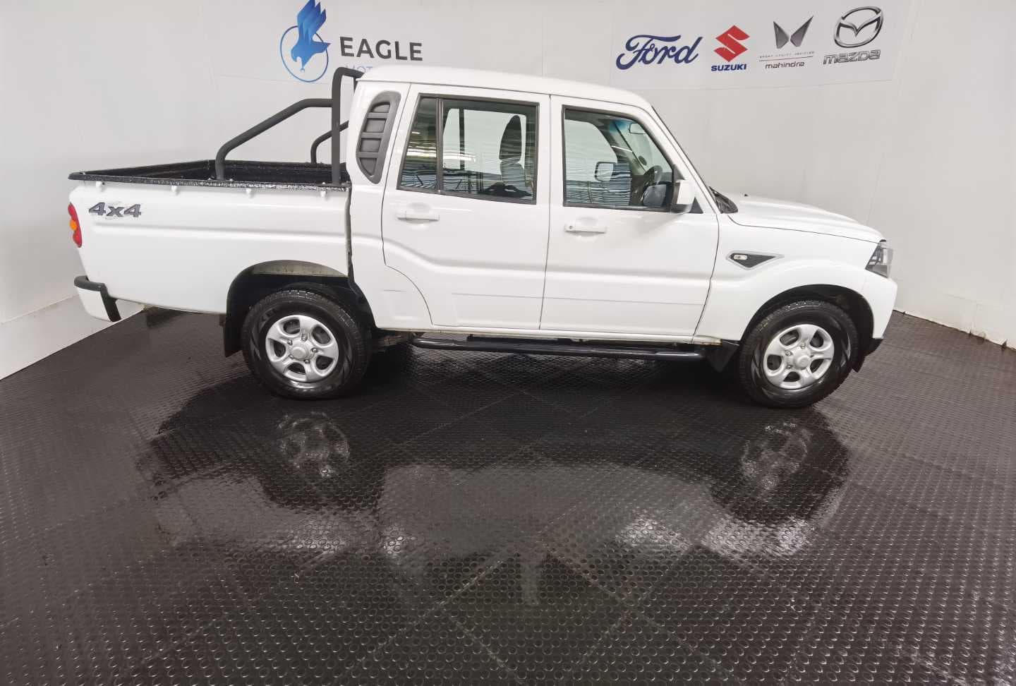 MAHINDRA PIK UP 2.2 mHAWK S6 REFRESH 4X4 A/T P/U D/C image 9
